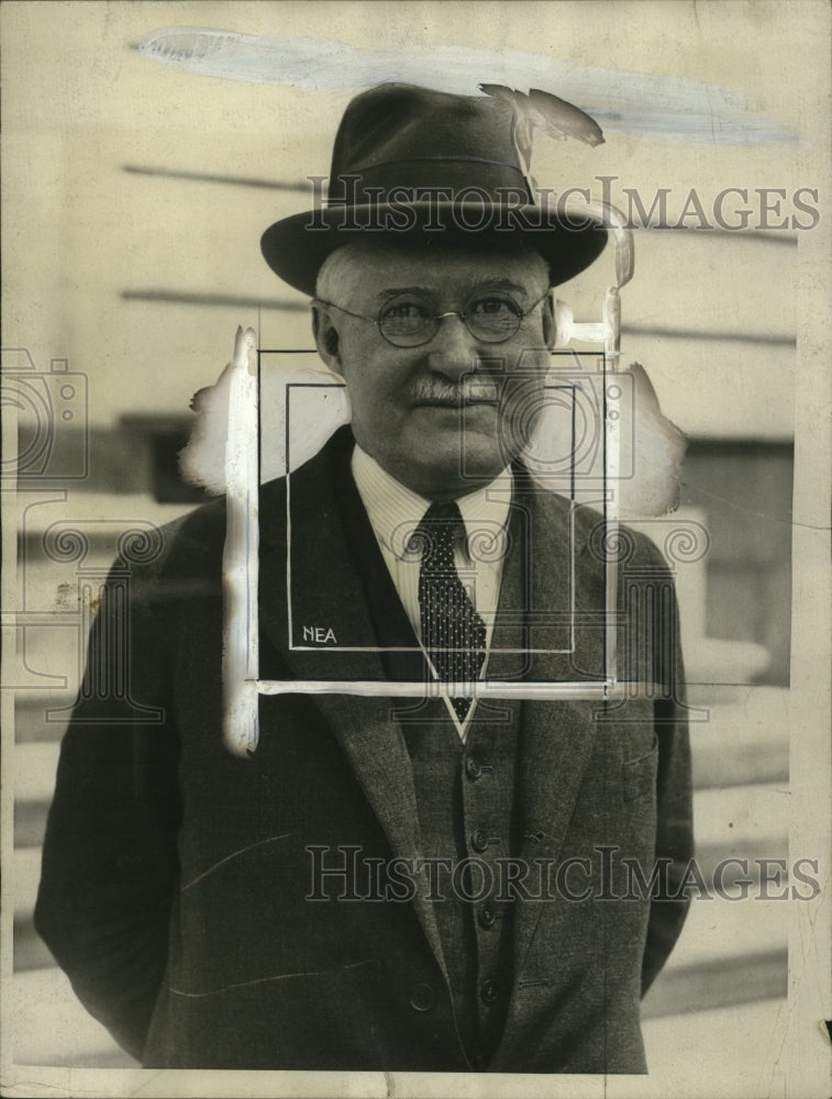 Load image into Gallery viewer, 1926 Press Photo Joseph R Grundy Republican leader in PA - neo25804
