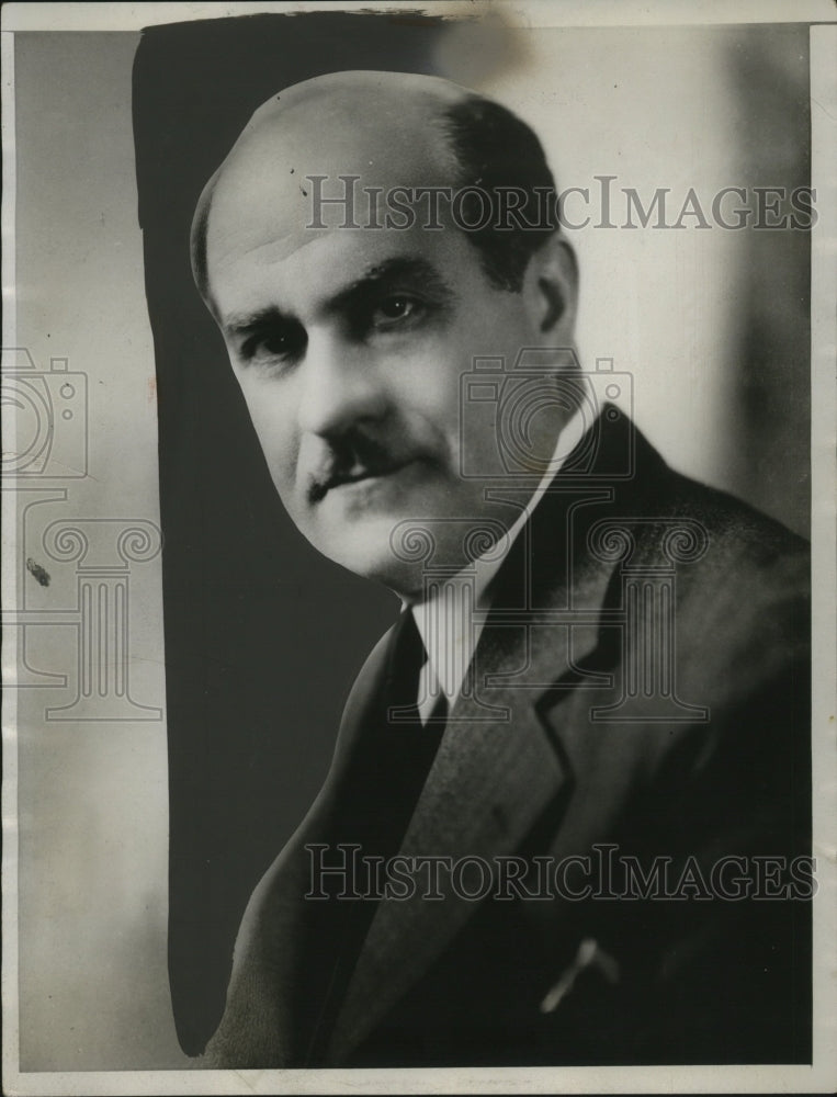 1934 Press Photo Dr. Philip Robert Linsey - neo25816