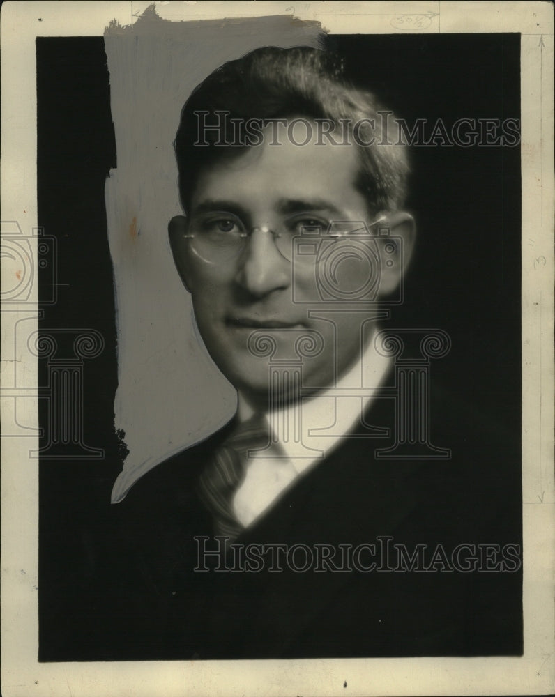1931 Press Photo Ralph Nowak - neo25825