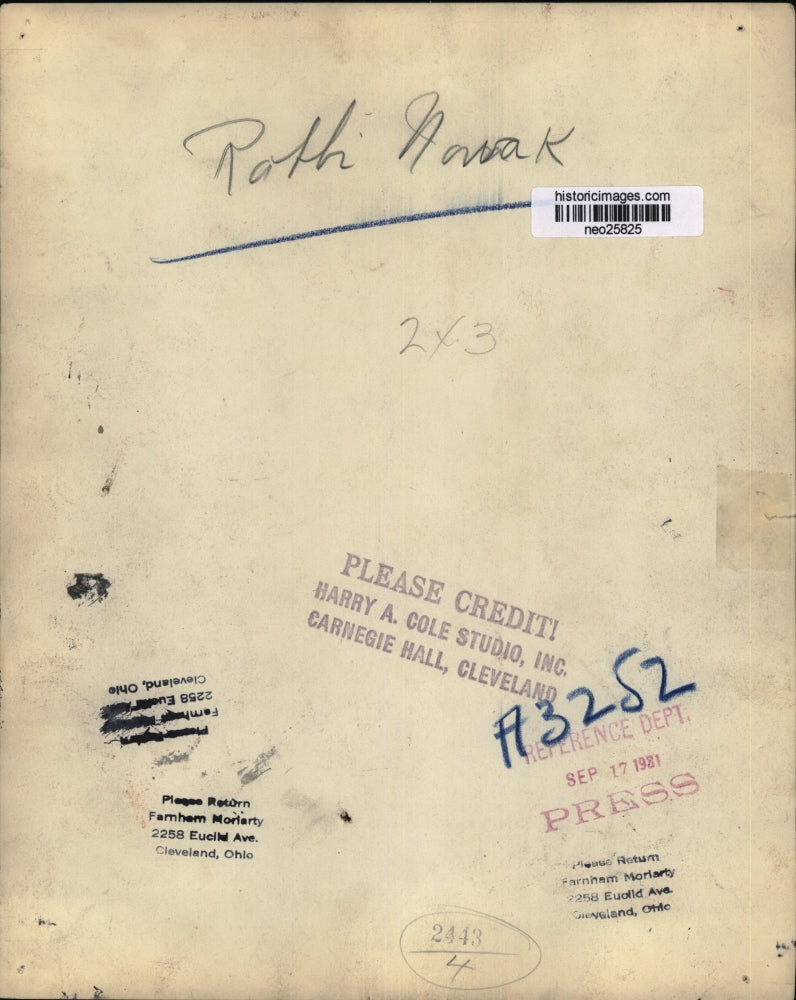 1931 Press Photo Ralph Nowak - neo25825