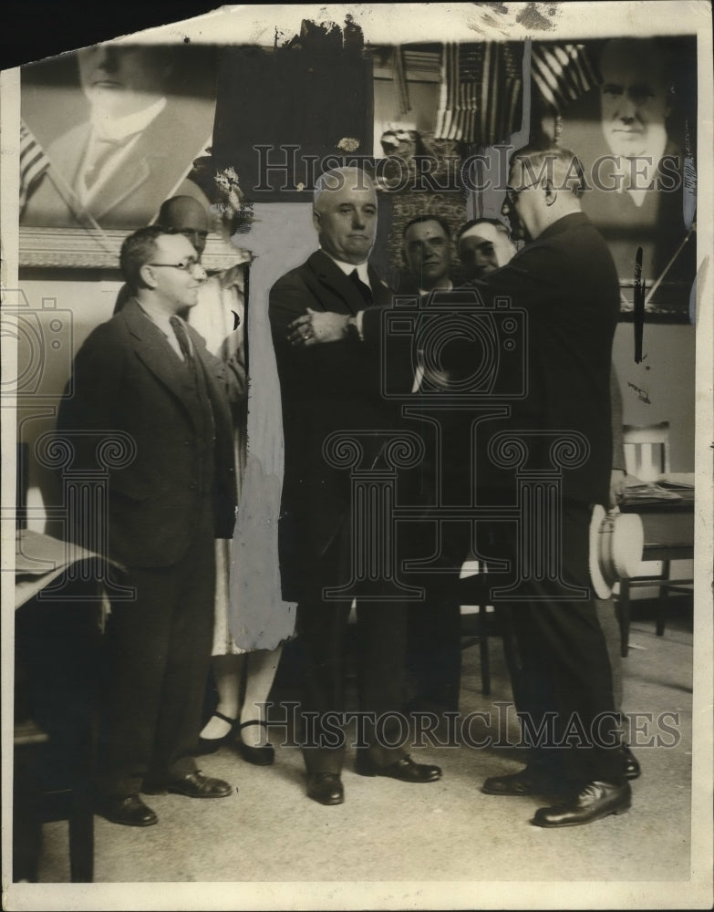 1926 Press Photo W.S. Vare & S.C. Krause of Philadelphia - neo25908