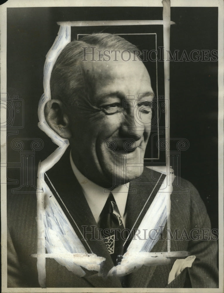 1928 Press Photo Louis L. Emmerson, Candidate for Illinois Governor - neo25910