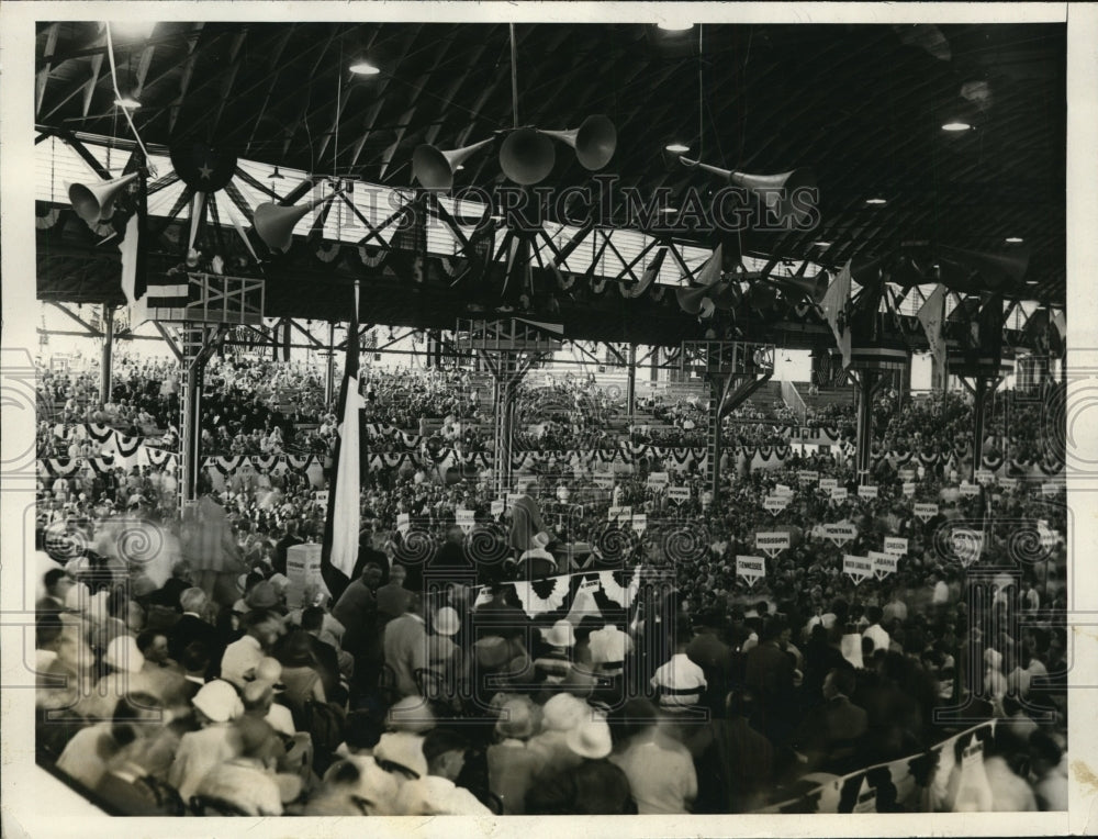 1928 Press Photo Democratic National Convention Chairman Clem Shaver - nep00318