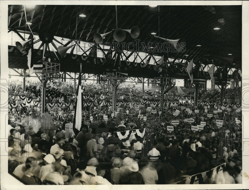 Load image into Gallery viewer, 1928 Press Photo Democratic National Convention Chairman Clem Shaver - nep00318
