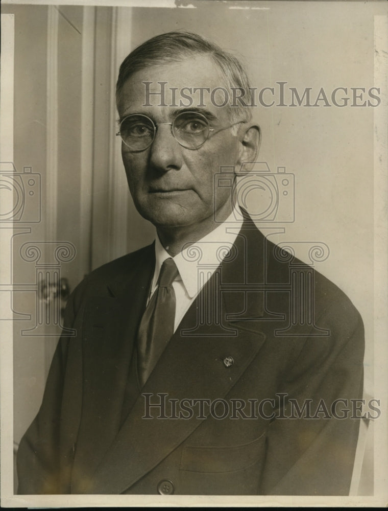 1929 Press Photo Arthur M Hyde Agriculture Secretary in Washington DC