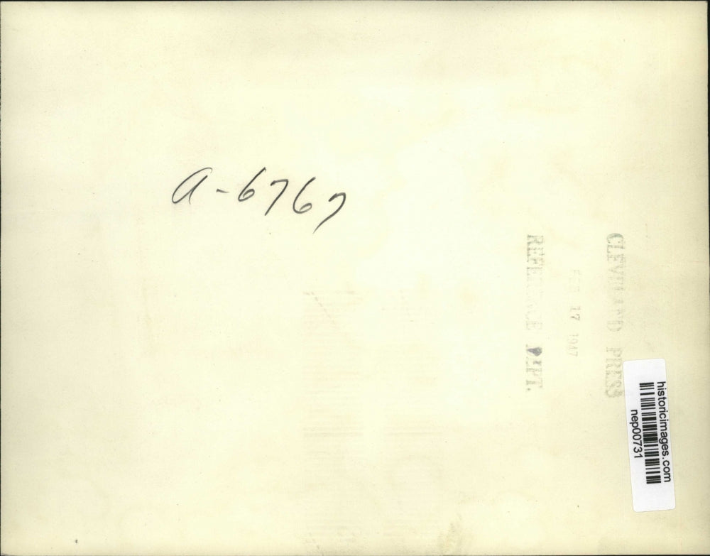 1947 Press Photo Michigan Senator sArthur Vandenberg,Homer Ferguson - nep00731