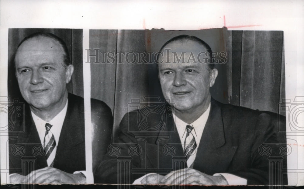 1955 Press Photo Boyd Leedon new National Labor Relations Board chair