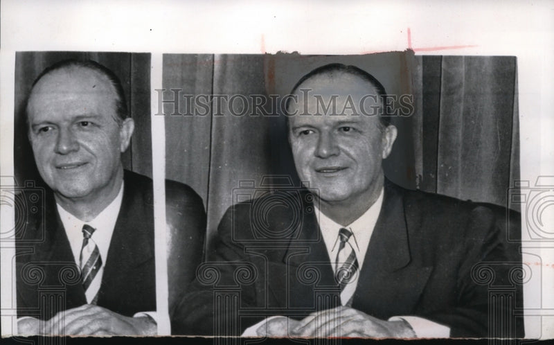 Load image into Gallery viewer, 1955 Press Photo Boyd Leedon new National Labor Relations Board chair
