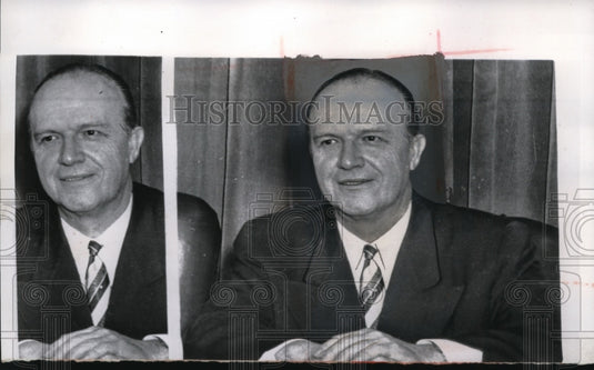 1955 Press Photo Boyd Leedon new National Labor Relations Board chair