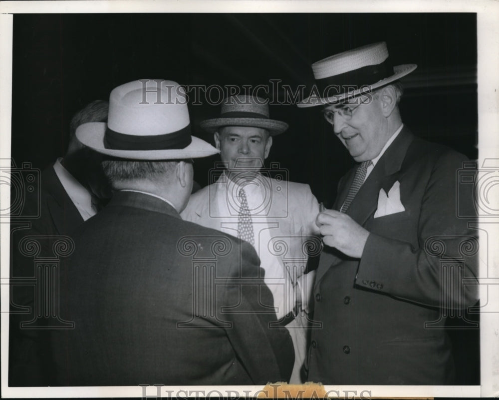 1944 Press Photo MI Senator Arthur Vandenberg at GOP National Convention