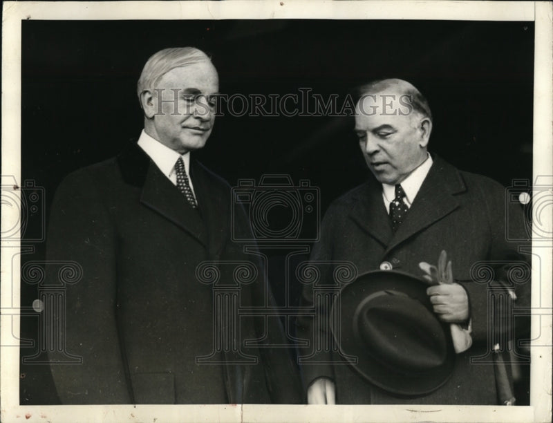 Load image into Gallery viewer, 1937 Press Photo Secretary of State Cordell Hull, Canadian Mackenzie King
