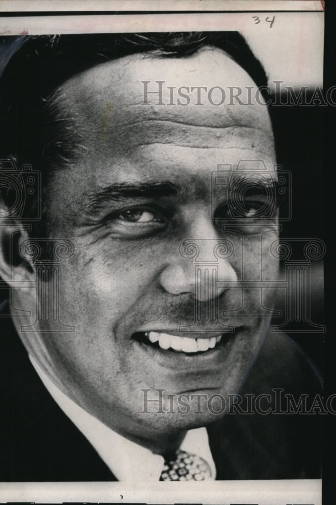 1971 Press Photo Ohio Supreme Court Justice Robert M Duncan - nep01022