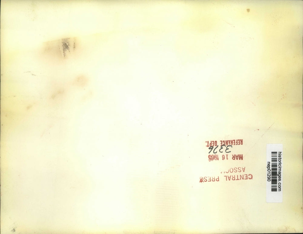 1965 Press Photo Senate GOP leader Everett Dirksen, Senator Allen Ellender of LA