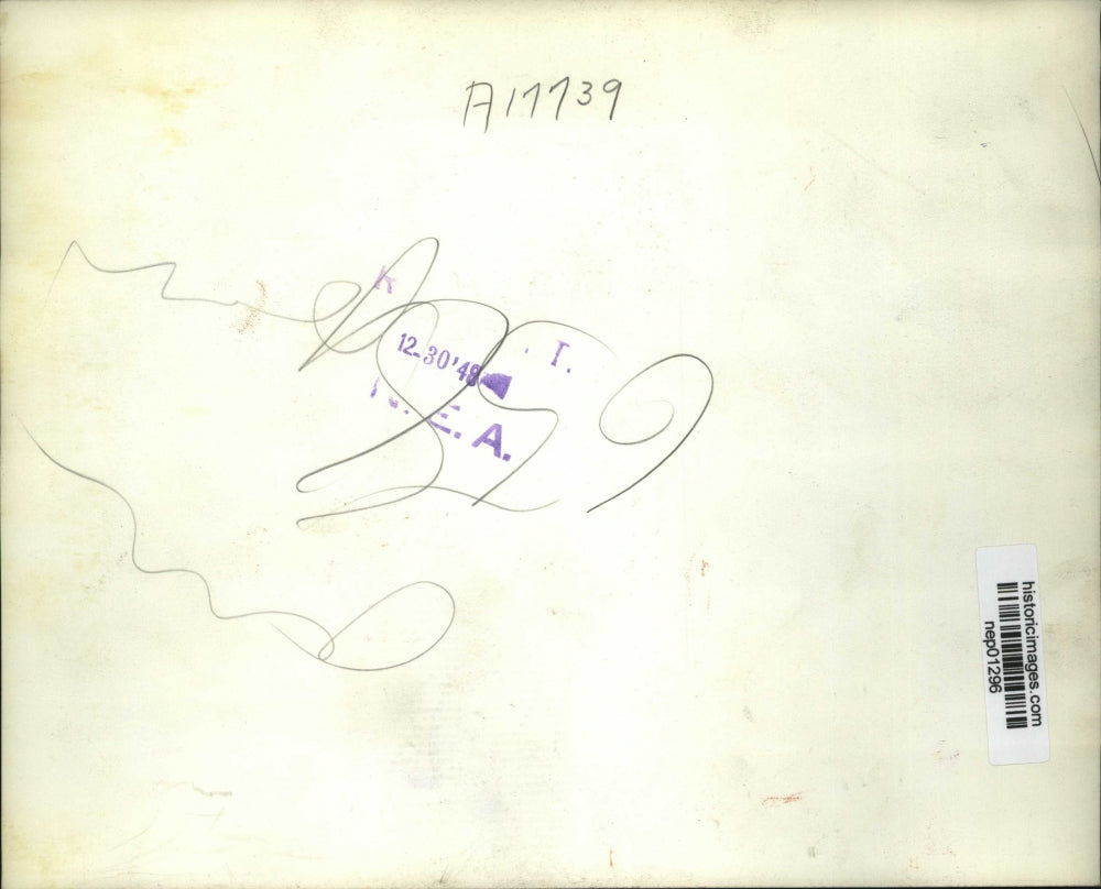 1949 Press Photo Mayors at White House visit David Lawrence of Pittsburgh