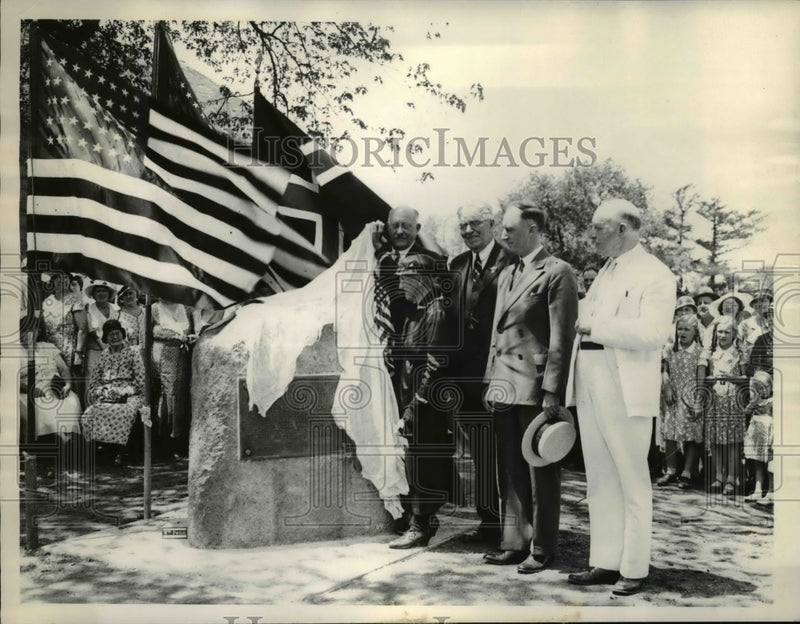 Load image into Gallery viewer, 1934 Press Photo Chicago Justice Sonsteeby, Hon Wilhelm Morgenstierne Norway Min
