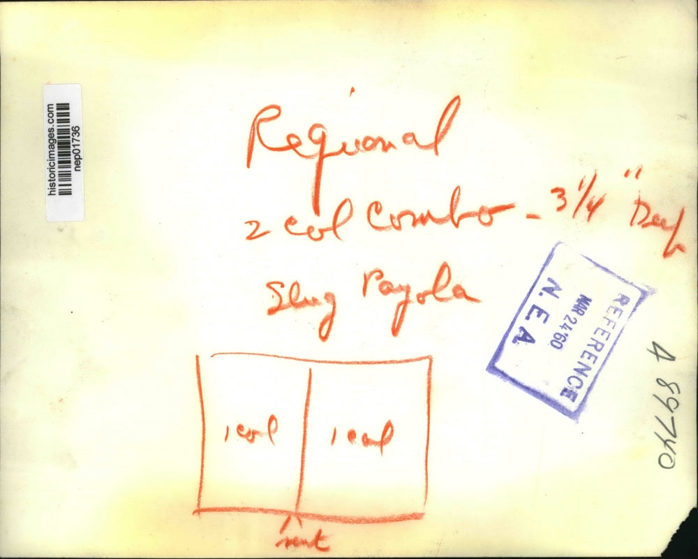 1960 Press Photo John C Doerfer chairman of FCC to be replaced by Frederick Ford