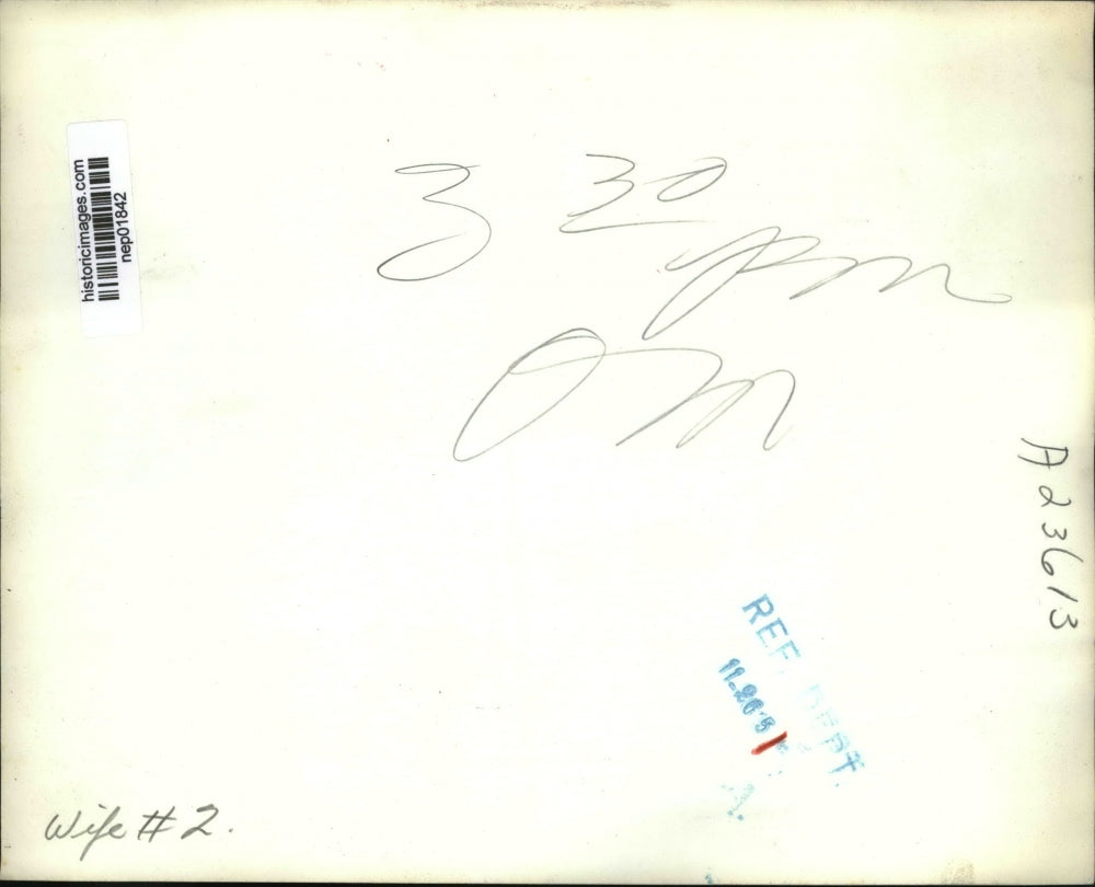 1951 Press Photo Former Treasury Secy Henry Morgenthau Jr, bride M Hirsch