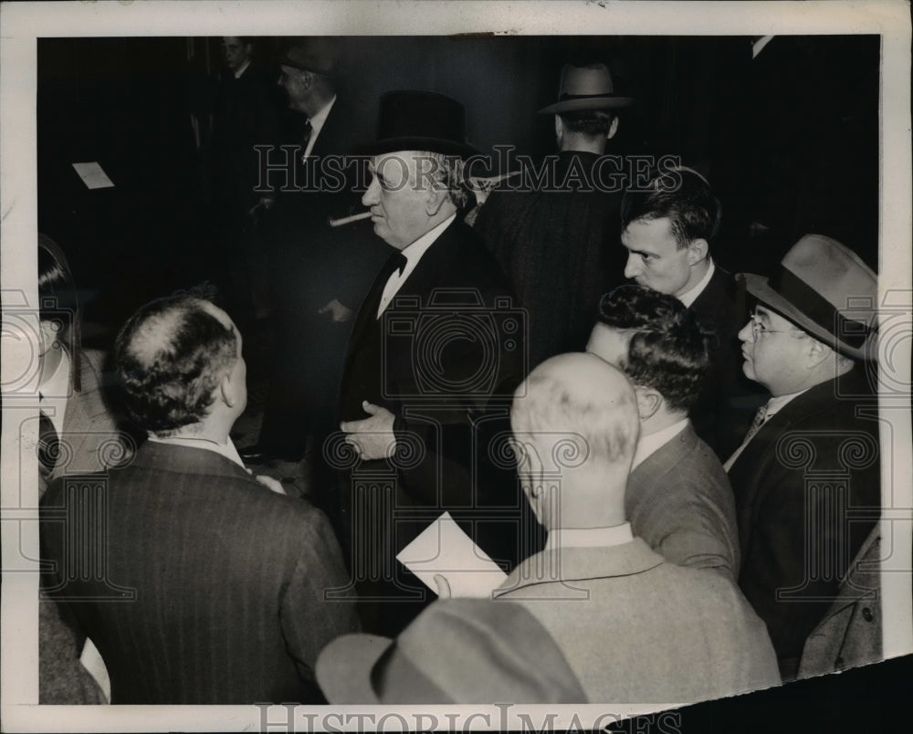 1939 Press Photo Senator Tom Connally of Texas Senate Foreign Relations