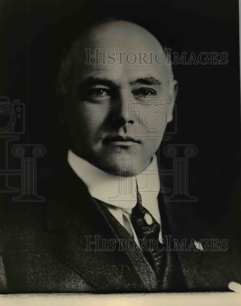 1924 Press Photo Congressman Edward Voight of Sheybogan Wisconsin - nep01990