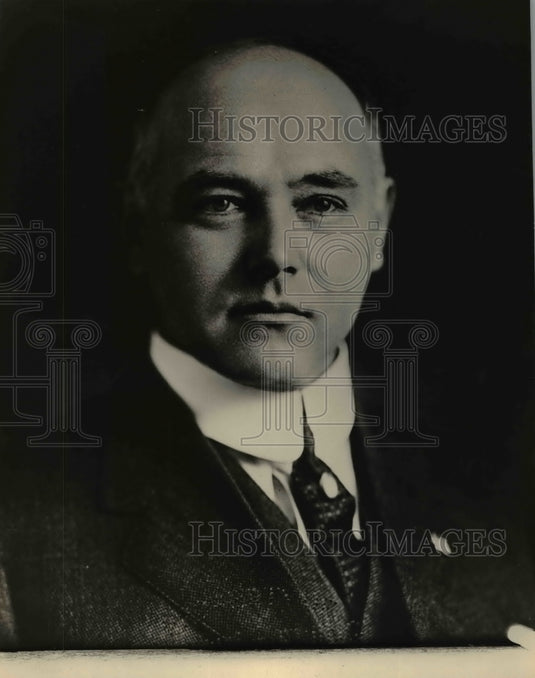 1924 Press Photo Congressman Edward Voight of Sheybogan Wisconsin - nep01990