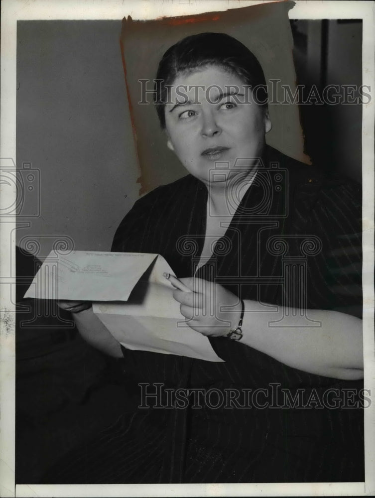 1941 Press Photo Katherine Lewis daughter of CIO head John L Lewis - nep02116