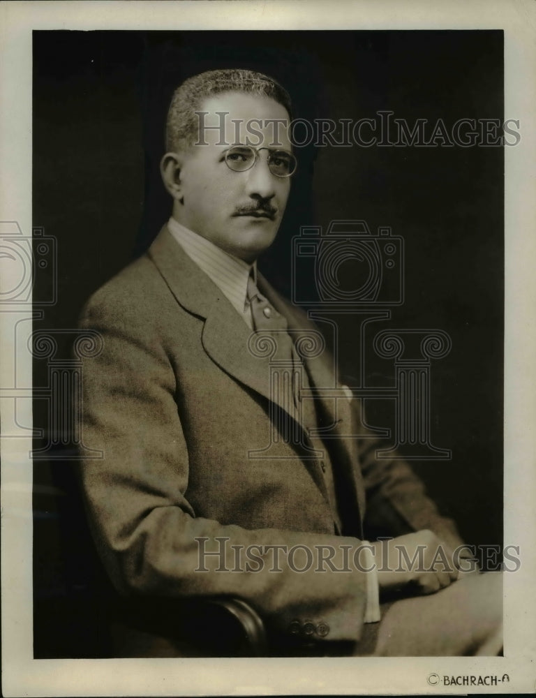 1931 Press Photo Don Ricardo J Alfaro Panamanian Minister to the US - nep02195