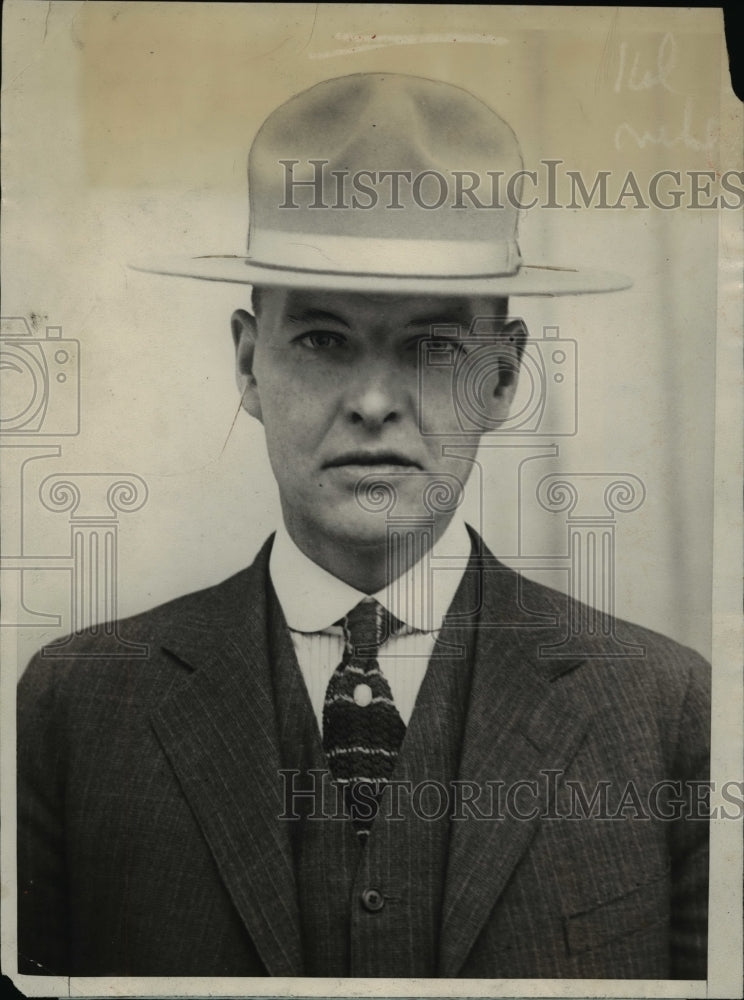 1925 Press Photo George Alexander Parkes of Alaska to be new Governor