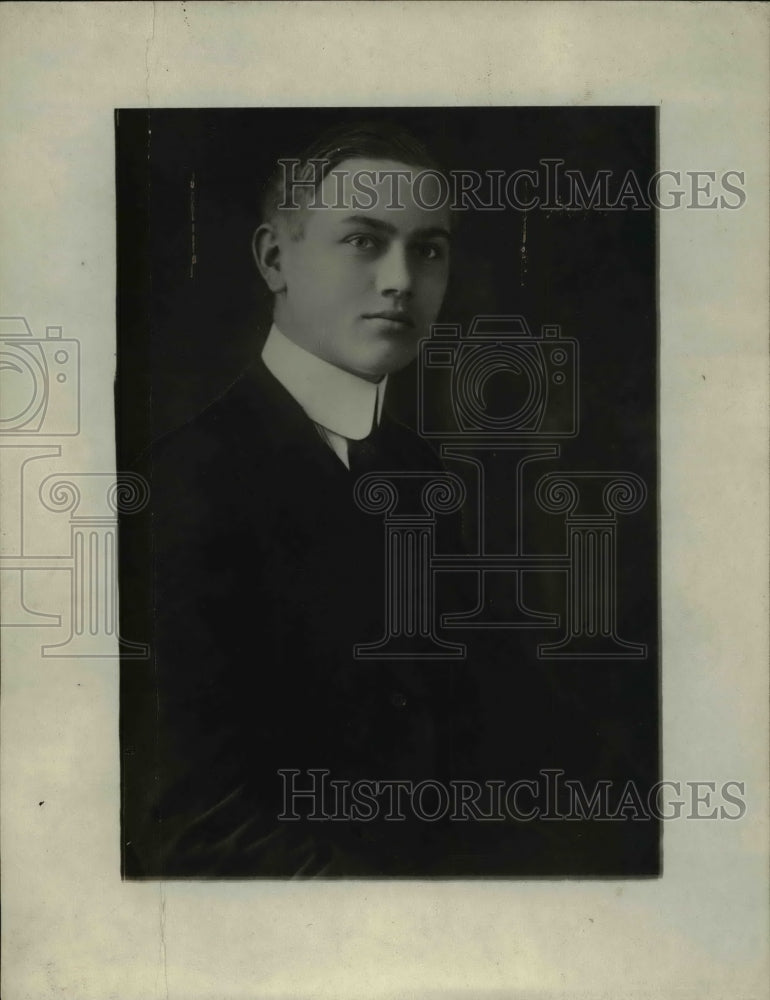 1920 Press Photo Representative Carl Smith Joslyn - nep02241