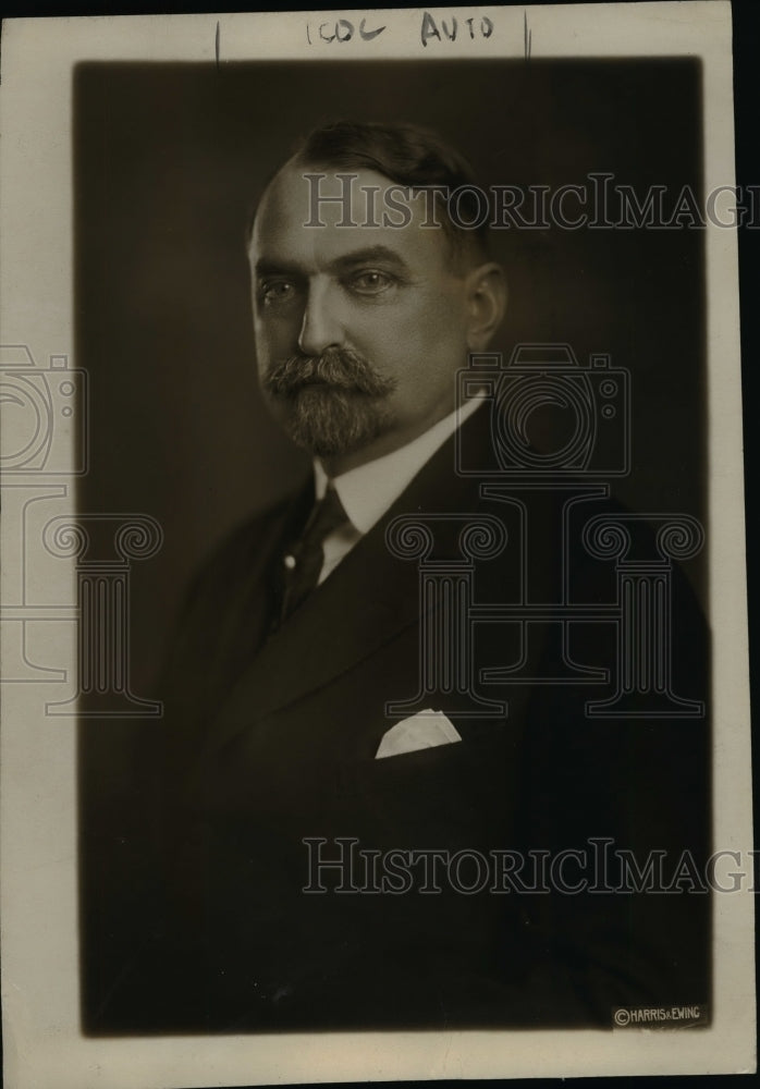 1926 Press Photo Edwin B Parker US Liquidation Commission - nep02263