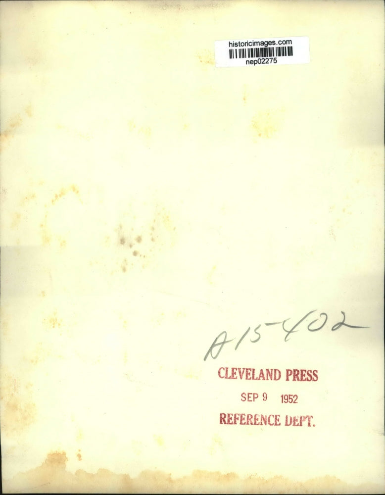 1952 Press Photo Senator John Sparkman of Alabama candidate for VP - nep02275