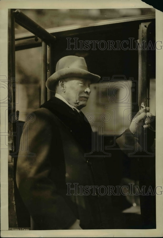1924 Press Photo Judge Elbert H Gary chairman of US Steel Corporation