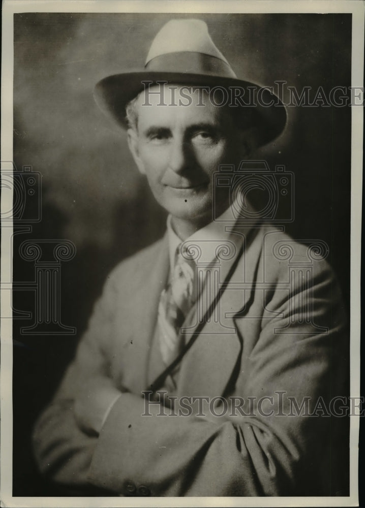 1932 Press Photo Darcey E Dunne Wichita Republican leader runs for Senate