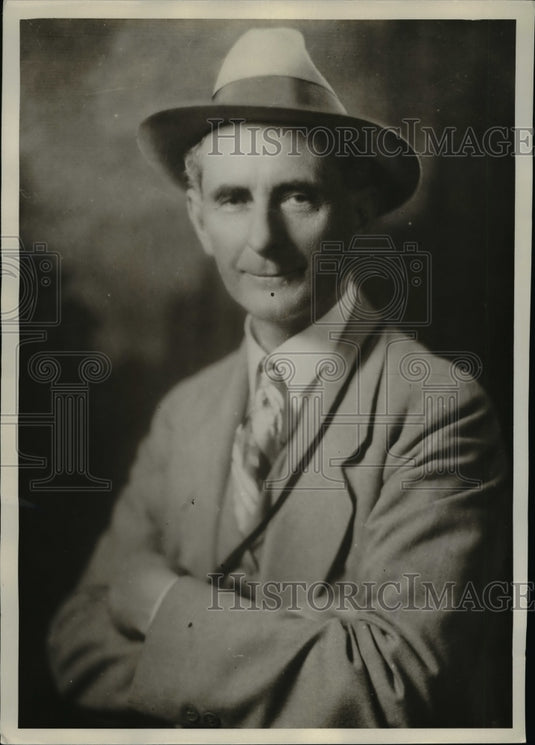 1932 Press Photo Darcey E Dunne Wichita Republican leader runs for Senate