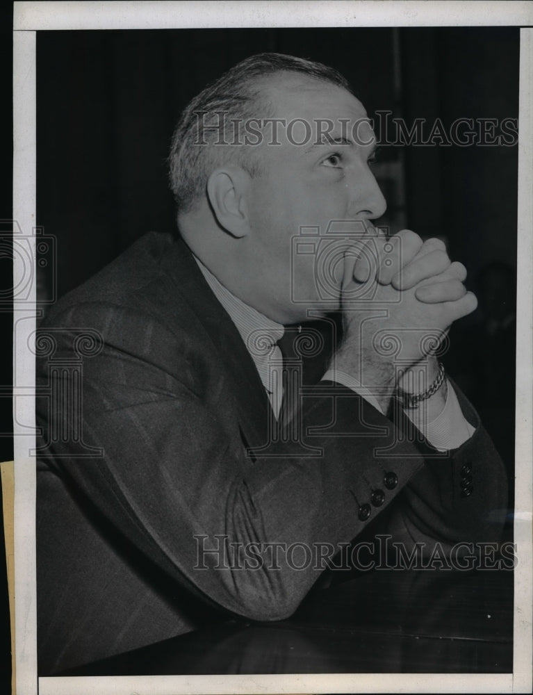 Load image into Gallery viewer, 1944 Press Photo William J Goodwin Democratic National Committee treasurer
