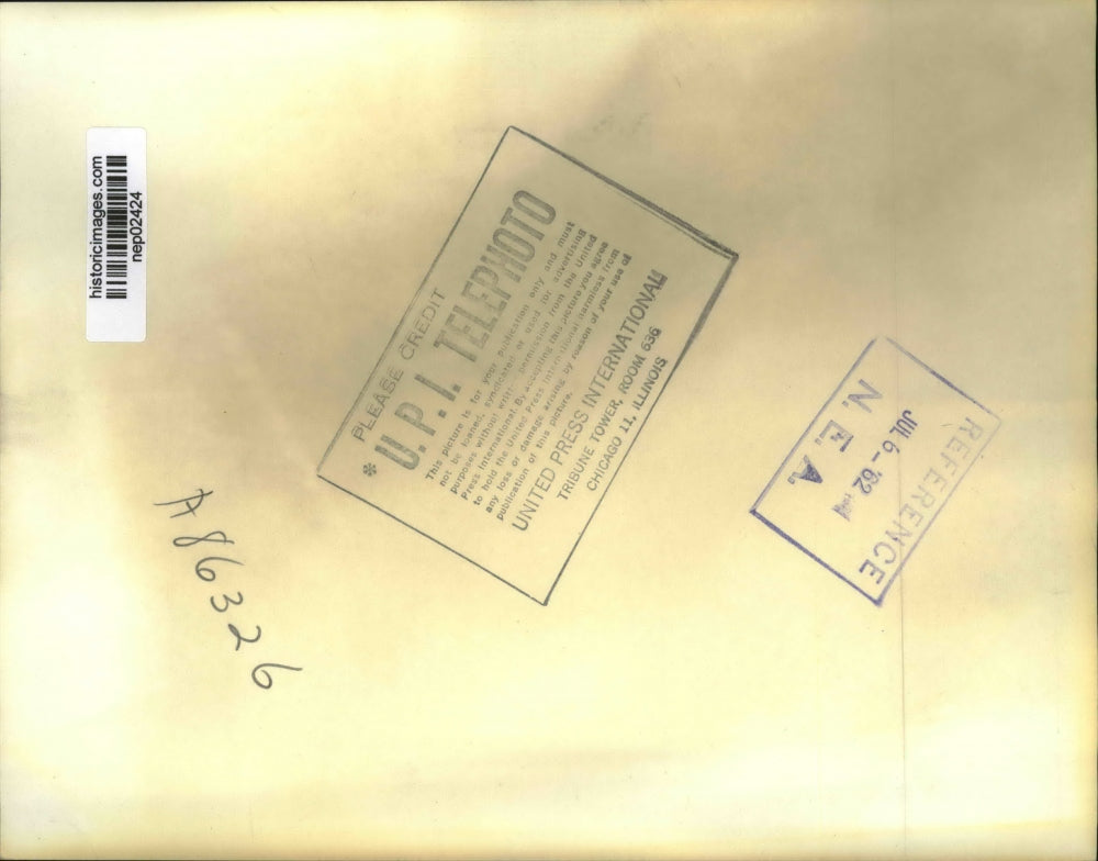 1962 Press Photo Agriculture Secretary Orville Freeman at Senate subcommittee