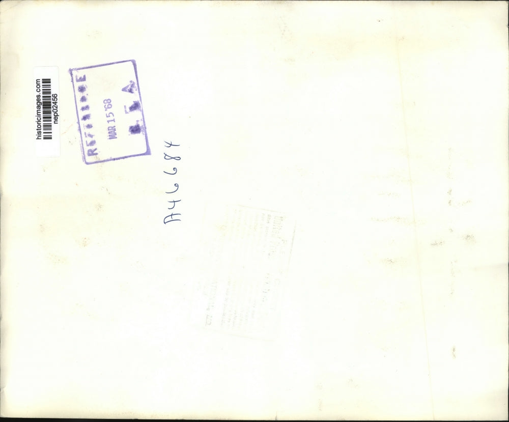 1968 Press Photo Or Gov Eugene Potts, Robert Straub, Ken Johnson - nep02456