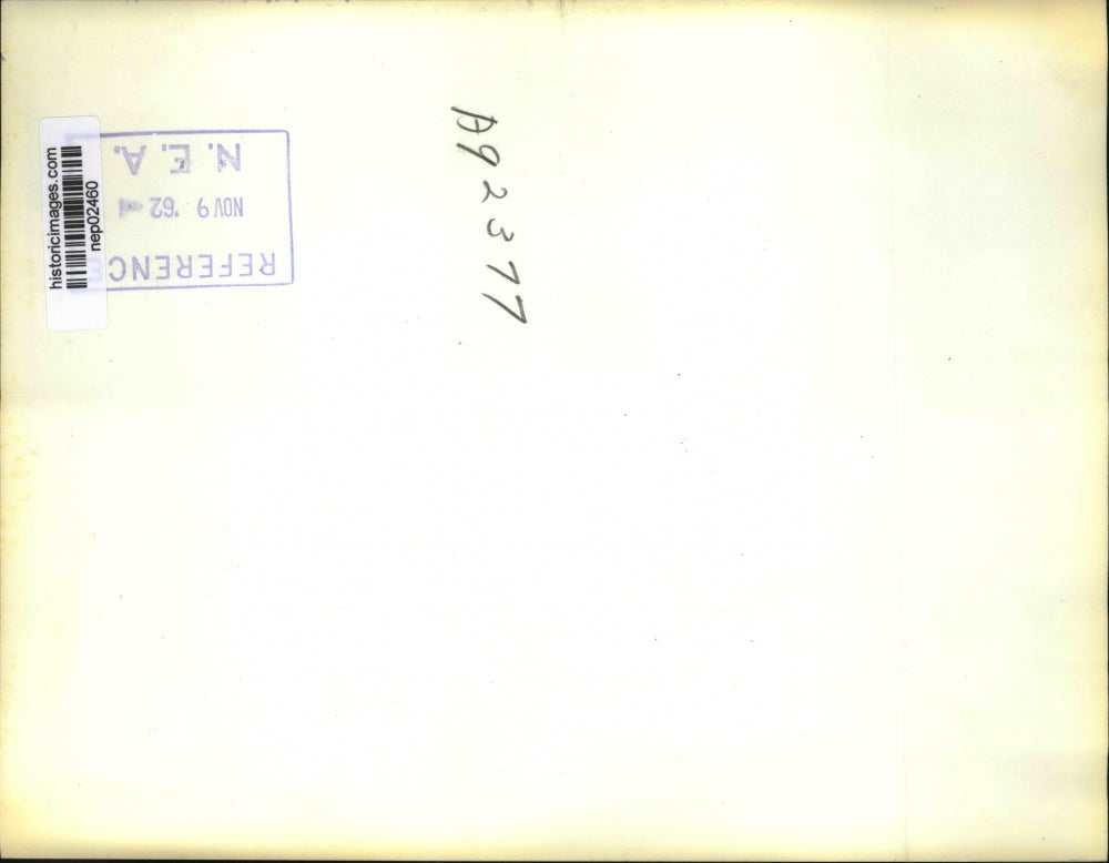 1962 Press Photo Defense Secretary Arthur Sylvester at DC conference - nep02460