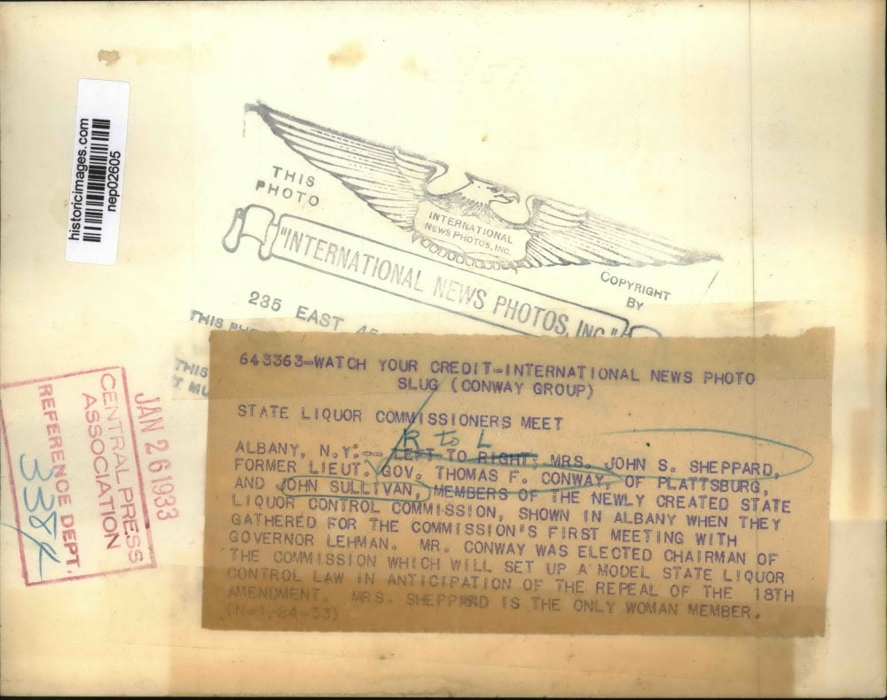 1953 Press Photo Mrs John Sheppard, Ex Lt Giv Tom Conway of NY - nep02605