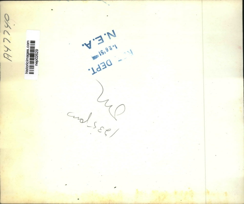 1951 Press Photo PA Governor John Fine & Senator elect James Duff - nep02629