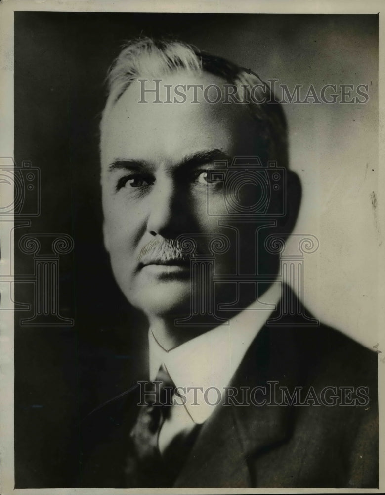 1932 Press Photo Major Elijah S Grammer Washington man to succeed Senator Jones