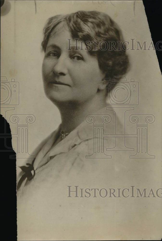 1918 Press Photo Mrs Ralph Smith Provincial Parliament of British Columbia- Historic Images