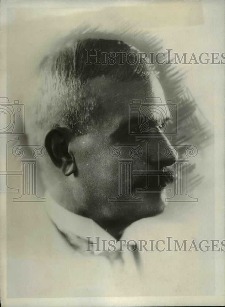 1930 Press Photo Dr Ruben Gonzalez Venezuelan Minister of Interior - nep02754