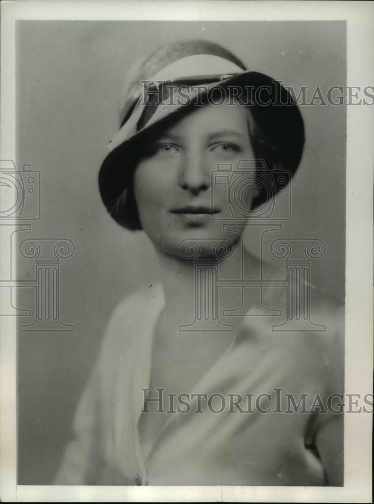 1932 Press Photo Elizabeth Wheeler daughter of Senator Wheeler of Montana