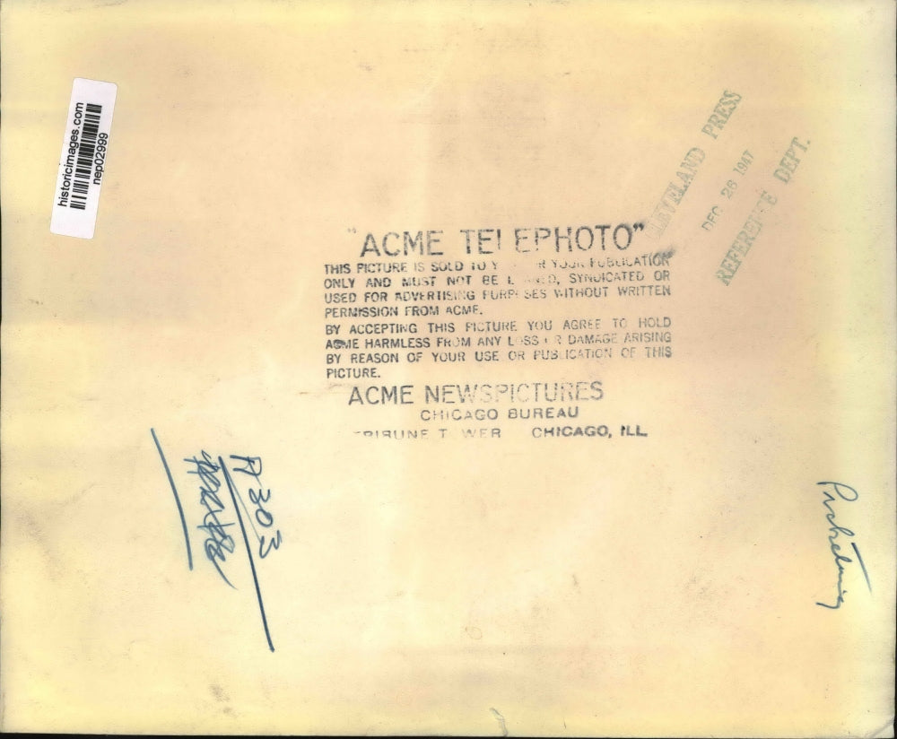 1947 Press Photo Committee for Amnesty protestors at the White House - nep02999