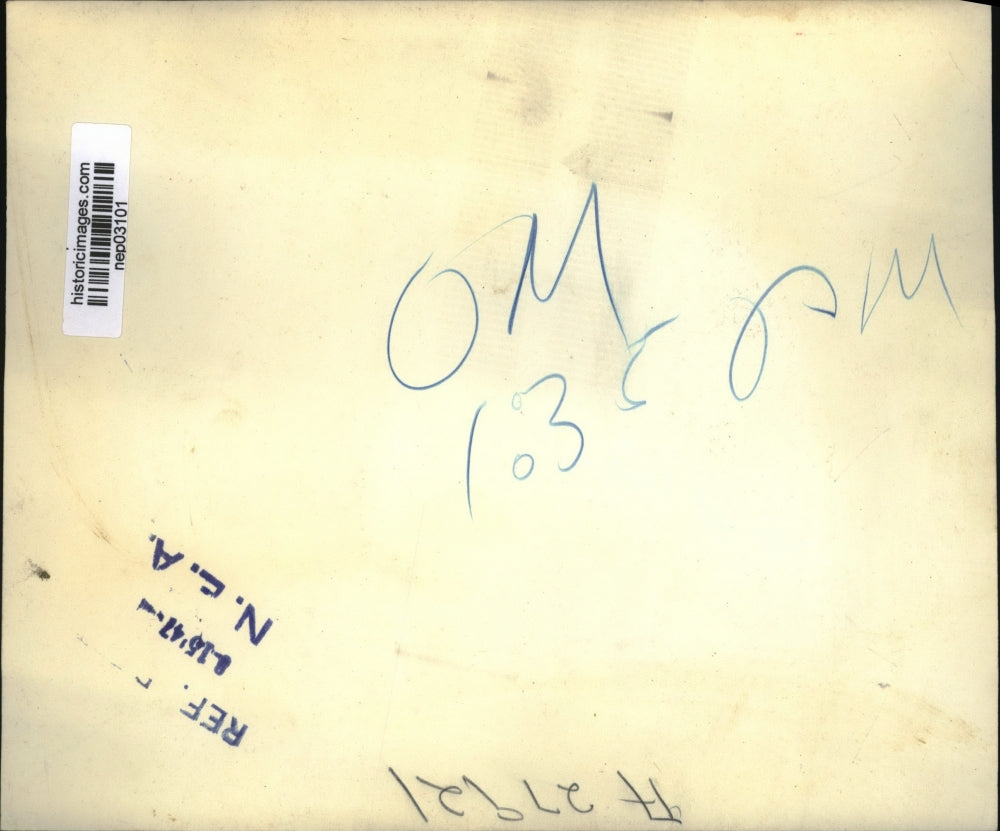 1947 Press Photo President Truman, AMVET Cmdr Ray Sawyer, Rep F Walter