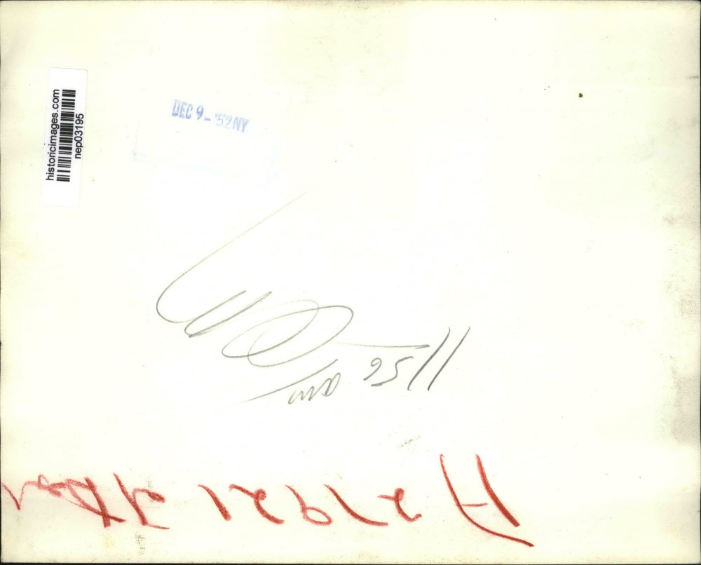 1952 Press Photo President Truman, Ill Governor Adlai Stevenson in DC