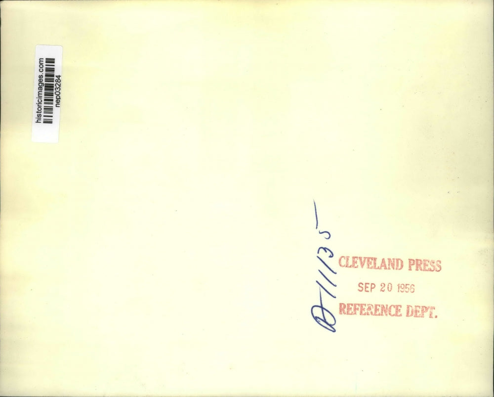 1956 Press Photo Adlai Stevenson, Mrs Al Laker,Wilson Wyatt, Mrs J Sparkman