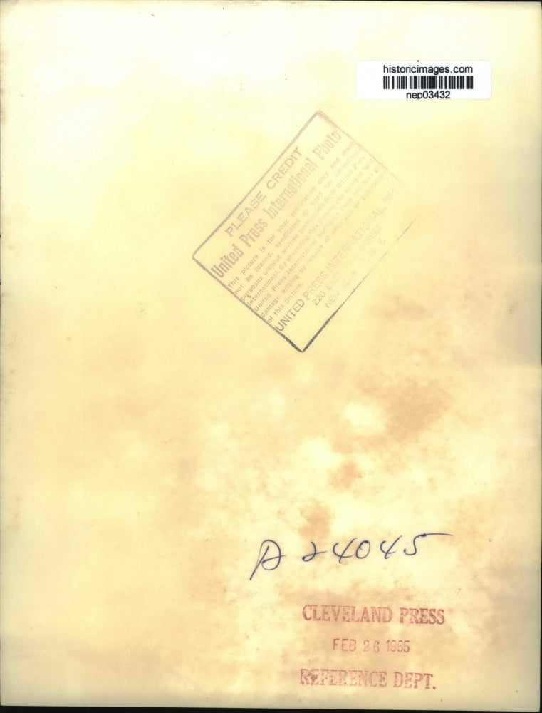 1965 Press Photo Senate inquiry into govverment snooping devices - nep03432