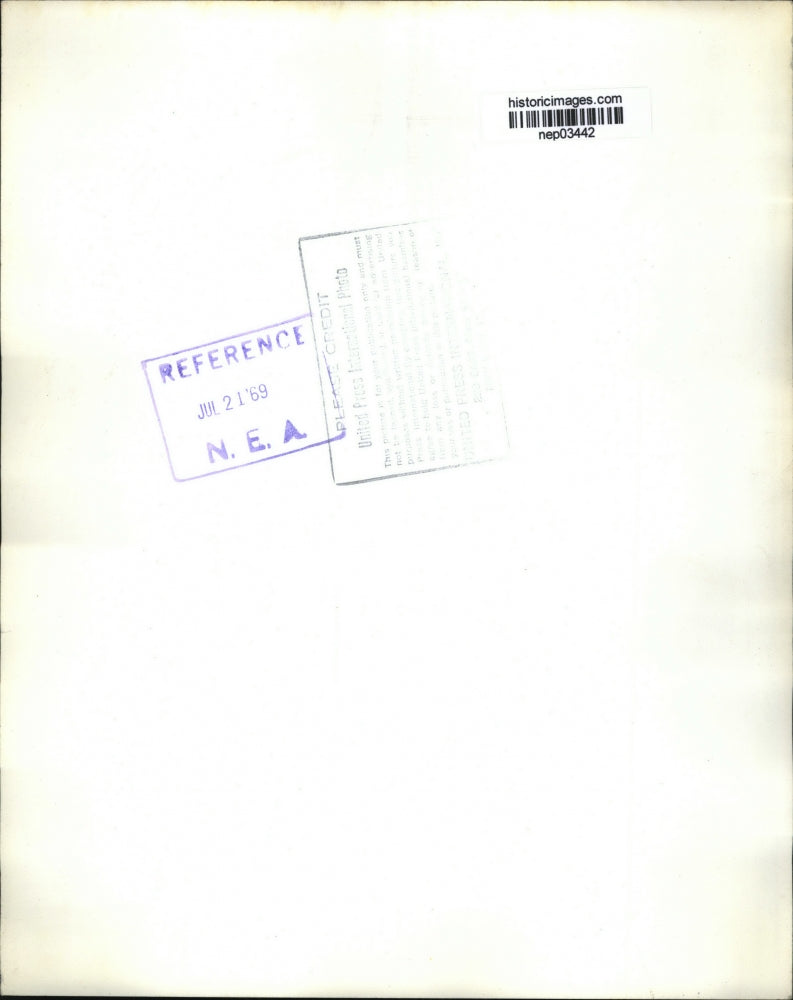 1969 Press Photo Douglas Dollarhide Compton CA 1st Negro Councilman - nep03442