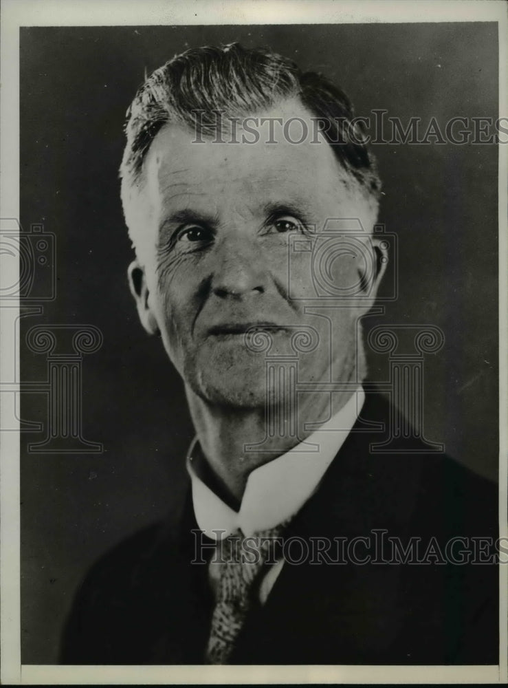 1931 Press Photo Australian Premier JH Scullin in Canberra - nep03490- Historic Images